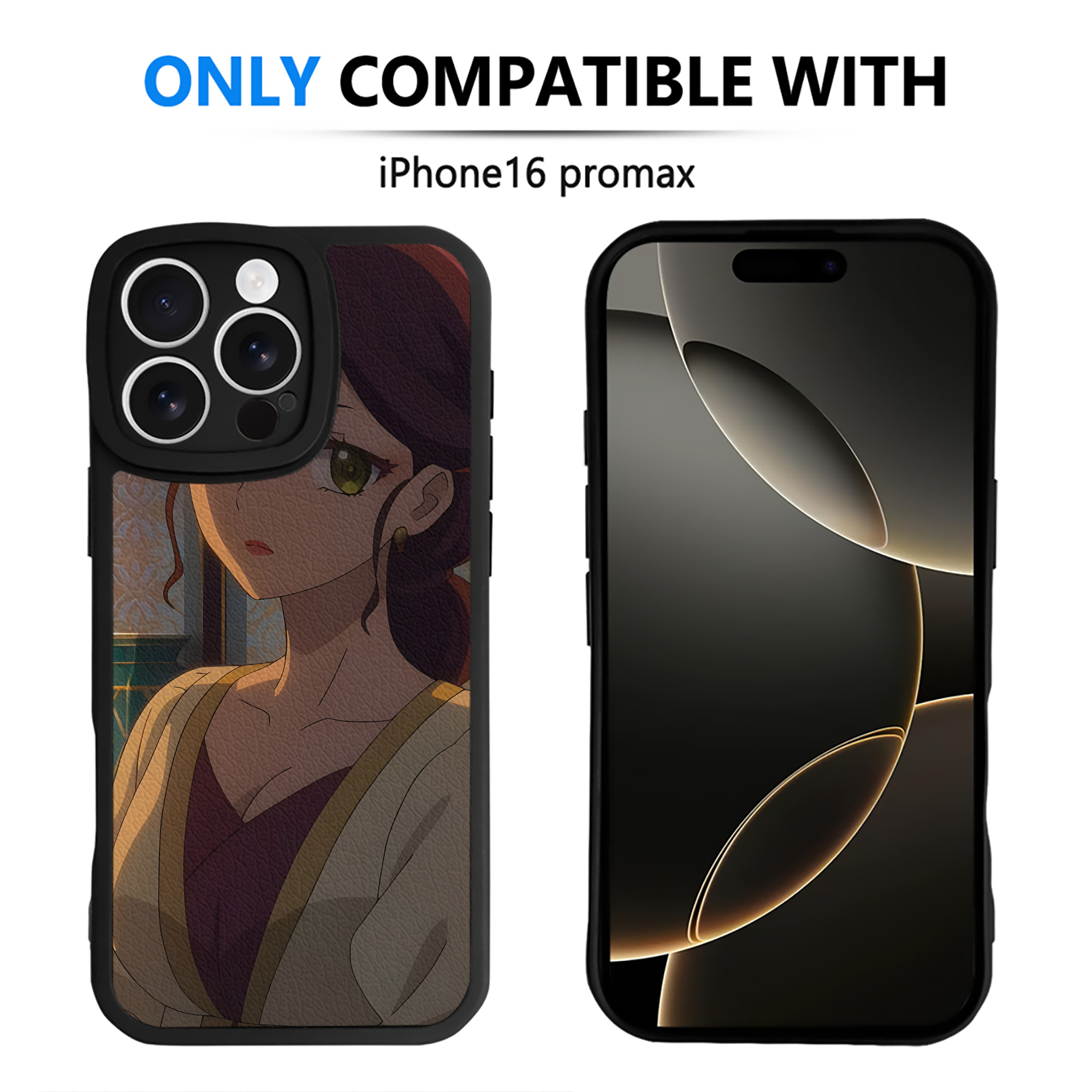 薬屋のひとりごと The Apothecary Diaries 【iPhone 16シリーズ対応】シリコンスマホケース（レザー調） 材質：シリコン